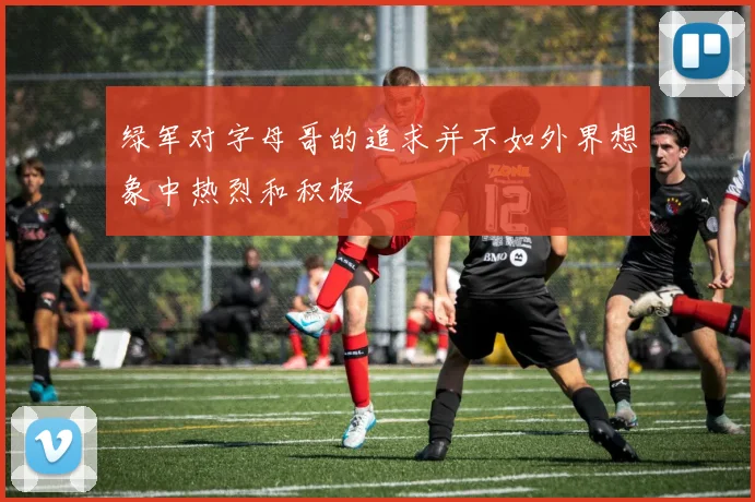 绿军对字母哥的追求并不如外界想象中热烈和积极