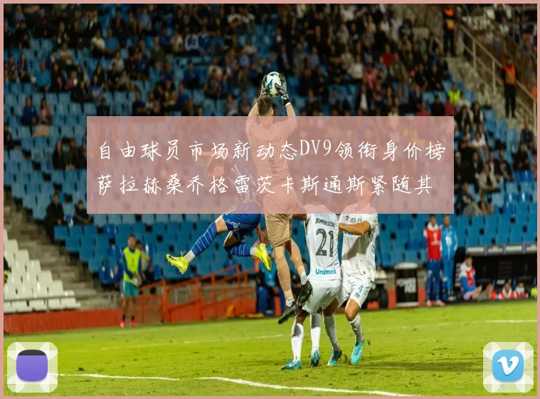 自由球员市场新动态DV9领衔身价榜萨拉赫桑乔格雷茨卡斯通斯紧随其后